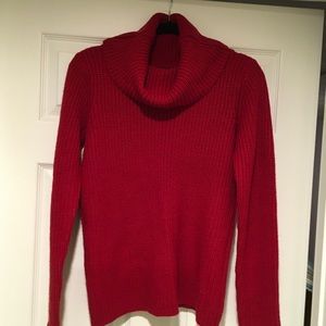 Shaker Forenza Cowl Neck Sweater